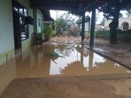Koramil 1403-02 Suli Terendam Banjir Saat Bencana Alam
