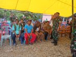 Pangdam XlV Hasanuddin Kunjungi Warga Yang Menjadi Korban Bencana Banjir Dan Tinjau Lokasi di Poringan