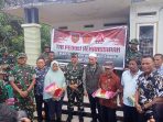 Delapan Warga Desa Botta Dapat Bantuan Bangunan Rumah Dari Ustadz Adi Hidayat