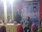 Wahyu Napeng Nyalakan Semangat Petani Botta dan Lingkungan Kombong Dukung AgusWin