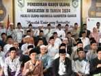 Bupati Harapkan Para Kader Ulama Memberikan Kontribusi Nyata