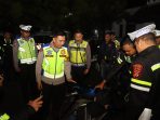 Jaga Situasi Kamtibmas di Malam Minggu, Polres Cianjur Melaksanakan KRYD