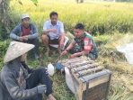 Sembilan Tahun Mengabdi Sebagai Babinsa, Serka Dian Ulang Bertepan Dengan Hut TNI ke-79
