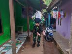 Aksi Heroik Babinsa Serka Yusuf Menggendong Disabilitas dari rumah ke TPS guna Suksesnya Pilkada 2024