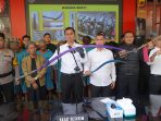Satreskrim Polres Cianjur Amankan Kelompok Geng Motor di Kabupaten Cianjur