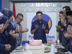 Rustam Effendi : Partai NasDem Kabupaten Cianjur Peringati HUT ke-13