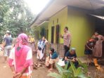 Polsek Takokak Cek TKP Bencana Alam Pergerakan Tanah