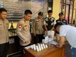 Sipropam Polres Cianjur Gelar Gaktibplin, Sterilisasi Narkoba dan Judi Online Terhadap Personel