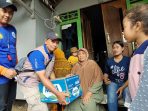 Peduli Bencana, Aqua Salurkan Bantuan Untuk Korban Banjir dan Longsor di Sukabumi