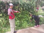 Cegah Banjir, Kades dan Warga Desa Sindangkerta Lakukan Gorol