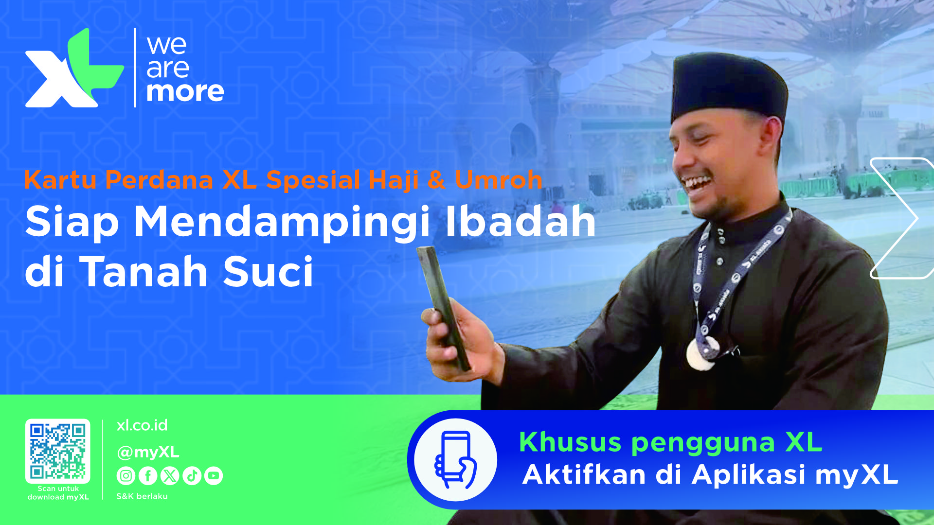 XL UMROH