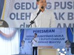 Bupati Wahyu Tekankan Pelayanan Ramah dan Responsif, Minta Tenaga Kesehatan Tidak Marahi Keluarga Pasien