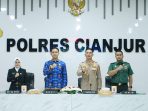 Bupati Cianjur Wahyu Hadiri Rakor Linsek Pengamanan Idul Fitri 1446 H, Tekankan Sinergi dan Kewaspadaan