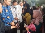 Bupati Cianjur Wahyu Tekankan Profesionalisme dan Pelayanan Terbaik dalam Apel Pagi di RSUD Sayang