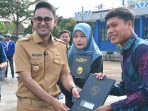 Wabup Cianjur Ramzi Jadi Pembina Upacara di SMK Mutiara Qalbu, Kehadirannya Tuai Apresiasi