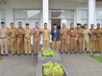 Kejutan Ulang Tahun Hangatkan Apel Pagi Wakil Bupati Ramzi di Pendopo Cianjur