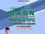 Tim Teknis P3DTPQ Cianjur Ucapkan Selamat Melaksanakan Ujian Akhir Berstandar Nasional MDTA & TPQ se-Kabupaten Cianjur