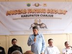 Budi Karyawan Kembali Nakhodai Pengcab Tarung Derajat Cianjur, Targetkan 2 Emas di Porprov