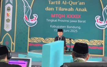 Cianjur Raih Peringkat 16 di MTQH XXXIX Jawa Barat, Ketua LPTQ Ruhli Solehudin Soroti Pentingnya Peningkatan Prestasi