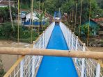 Kades Girimukti Dadan : Besok, Jembatan Gantung Sukaresmi, Bakal Diresmikan Bupati Cianjur, Harapan Baru Penggerak Ekonomi Girimukti