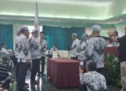 Yusup Riyadi Resmi Dilantik Jadi Ketua PGRI Kabupaten Cianjur 2025-2030, Ajak Guru Sinergi Majukan Pendidikan