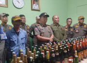 Grebek Miras di Cianjur, Satpol PP Sita Ratusan Botol, Desak Perda Diperketat