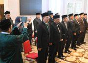 Bupati Wahyu Lantik 14 Pejabat Eselon II, Plt BKPSDM Akos Koswara : Hasil Uji Kompetensi dan Kebutuhan Organisasi