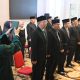 Bupati Wahyu Lantik 14 Pejabat Eselon II, Plt BKPSDM Akos Koswara : Hasil Uji Kompetensi dan Kebutuhan Organisasi