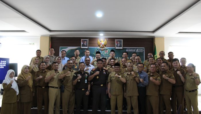 Kejari Cianjur Edukasi Pejabat Daerah : Antisipasi Korupsi dalam Pengadaan Barang dan Jasa
