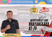 BKPSDM Cianjur Ucapkan Selamat HUT Bhayangkara ke-79: Apresiasi Sinergi Polri dalam Pembangunan Daerah