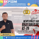 BKPSDM Cianjur Ucapkan Selamat HUT Bhayangkara ke-79: Apresiasi Sinergi Polri dalam Pembangunan Daerah