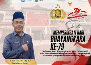 Disdikpora Cianjur Ucapkan Selamat HUT Bhayangkara ke-79 : Apresiasi Sinergi Polri dan Pendidikan untuk Masa Depan Bangsa