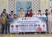 Bupati Cianjur dr. Wahyu Lepas Kontingen PAI-SD, Optimis Raih Prestasi di Tingkat Provinsi
