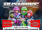 KORMI Cianjur Hadir di Pesta Raya INDOSIAR di Lapangan Prawatasari, Ajang Memasyarakatkan Olahraga Gratis untuk Warga