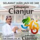 Kepala Disdikpora Cianjur Ruhli Solehudin Ucapkan Selamat Hari Jadi Cianjur ke-348