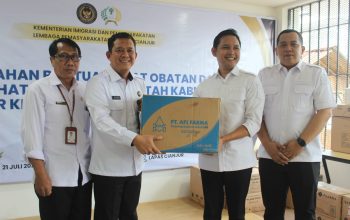 Pastikan Hak Kesehatan Napi, Irfan Ketua Fraksi Gerindra DPRD Cianjur Apresiasi Gerak Cepat Bupati Wahyu Salurkan Bantuan Obat dan Alkes ke Lapas IIB