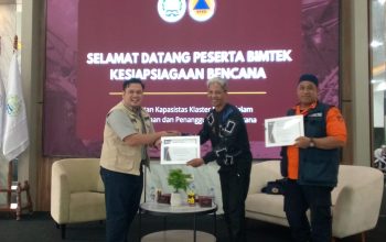 Simulasi Gunung Meletus di Kampus Ini Bikin Heboh!