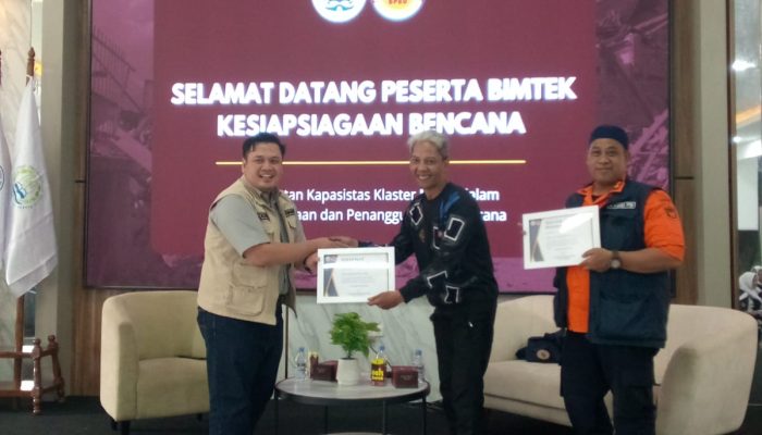 Simulasi Gunung Meletus di Kampus Ini Bikin Heboh!