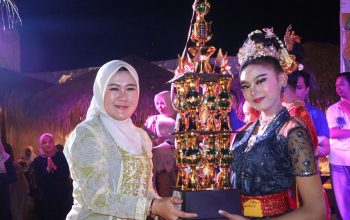 Jadi Ruang Ekspresi Seni dan Pelestarian Budaya, Pasanggiri Tari Mimitran 2025 Piala Ketua DPRD Cianjur Berlangsung Meriah