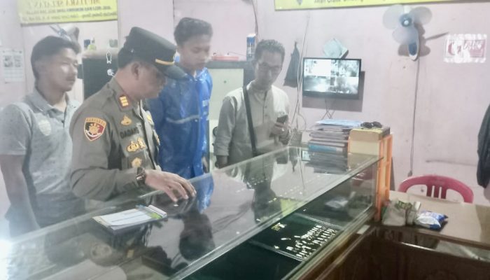 Pencurian Toko Emas di Sindangbarang, Polisi Buru Pelaku 150 Gram Emas & Uang Rp 50 Juta Raib