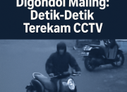 Siswi Kehilangan Motor di Lokasi Parkir yang Sudah Dikenal: Aksi Pelaku Terekam Jelas CCTV!