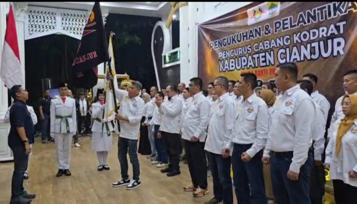 Perkuat Prestasi Olahraga Daerah, H. Budi Karyawan Resmi Memimpin Pengcab Tarung Derajat Kabupaten Cianjur untuk Periode 2025 – 2029