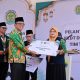 Pelantikan FKDT Cianjur Disebut Paling Luar Biasa, Ketum FKDT Puji Kepedulian Bupati Wahyu pada Guru Ngaji