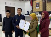 DPRD Cianjur Sahkan Raperda Pertanggungjawaban APBD 2024 dan RPJMD 2025 – 2029 dalam Rapat Paripurna