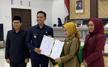DPRD Cianjur Sahkan Raperda Pertanggungjawaban APBD 2024 dan RPJMD 2025 – 2029 dalam Rapat Paripurna