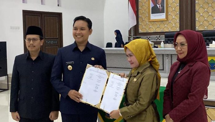 DPRD Cianjur Sahkan Raperda Pertanggungjawaban APBD 2024 dan RPJMD 2025 – 2029 dalam Rapat Paripurna