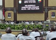 DPRD Cianjur Gelar Rapat Paripurna Istimewa Peringati HUT ke-348 Cianjur