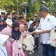 Sambut Ajaran Tahun Baru, Perumdam Tirta Mukti Santuni Anak Yatim berupa Uang dan Perlengkapan Sekolah