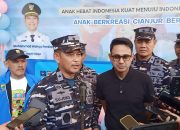 Wujudkan Generasi Emas 2045, TNI AL Dukung Penuh Hari Anak Nasional ke-41 diKabupaten Cianjur