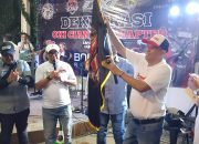 OXI Cianjur Resmi Deklarasi, H. Budi Karyawan Ketua OXI Chapter Cianjur Siap Jadi Pelopor Keselamatan Lalu Lintas dan Wujudkan Yayasan Yatim Piatu